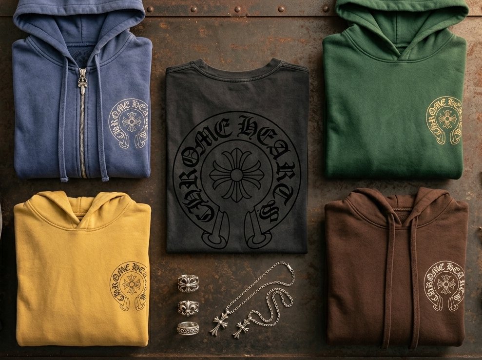 Vintage Chrome Hearts