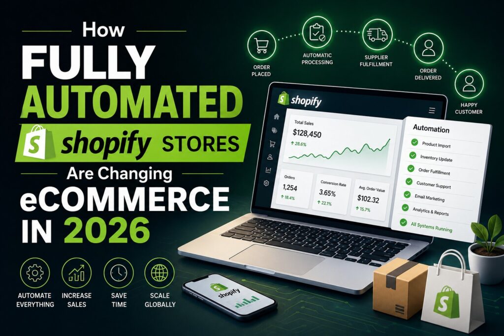 fully automated shopify store