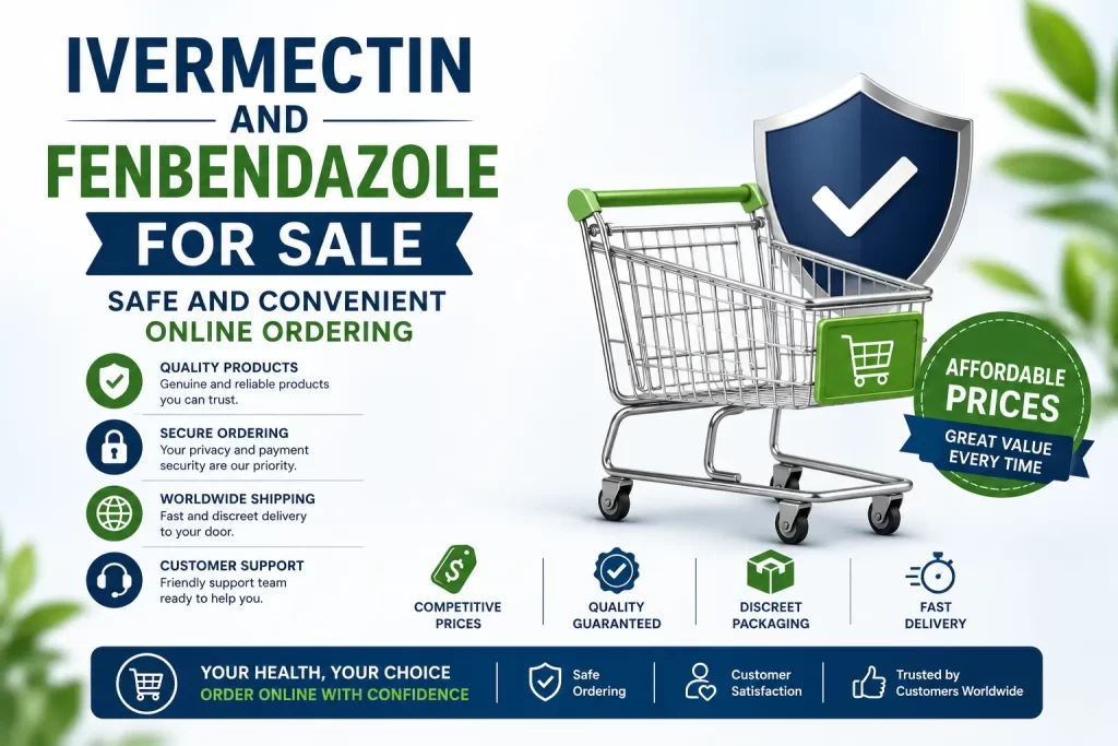 ivermectin and fenbendazole for sale