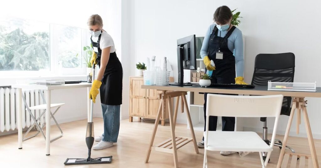 Commercial Cleaning Services