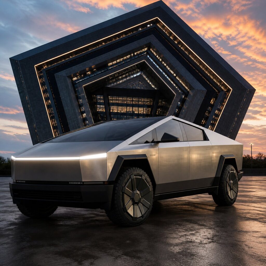 Tesla Cybertruck