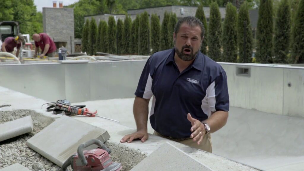 pool coping installation services