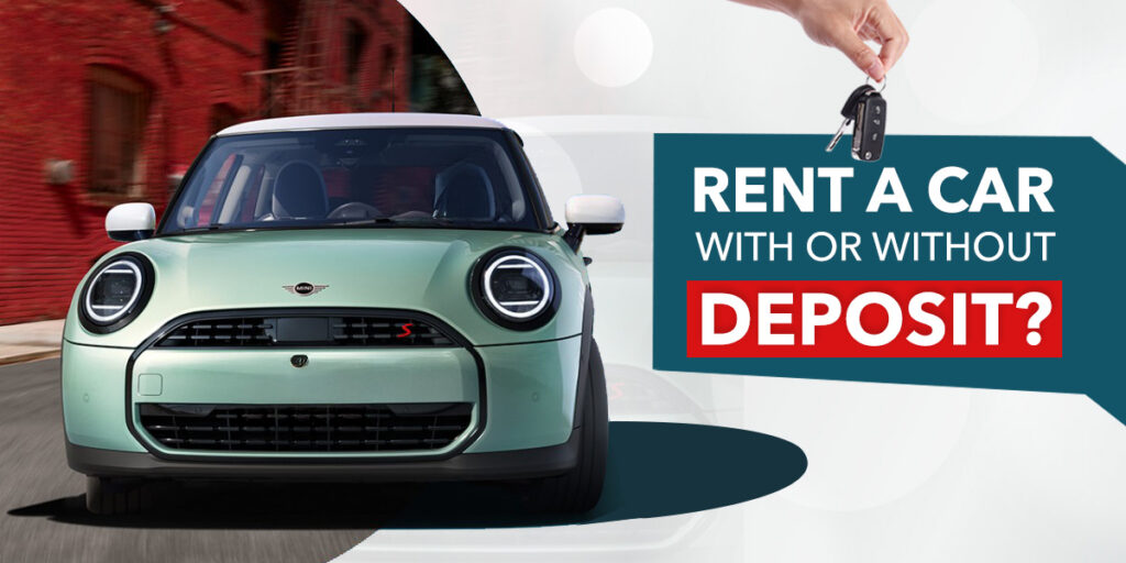Rental Cars With Low Deposits