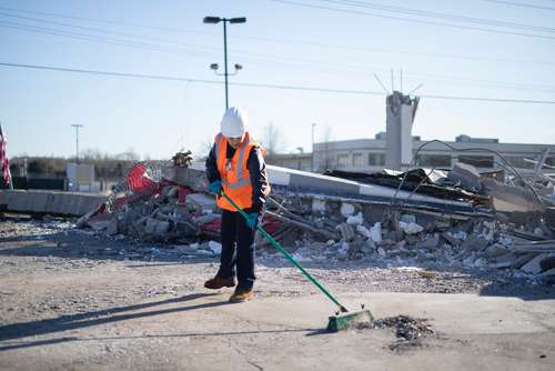storm damage restoration
