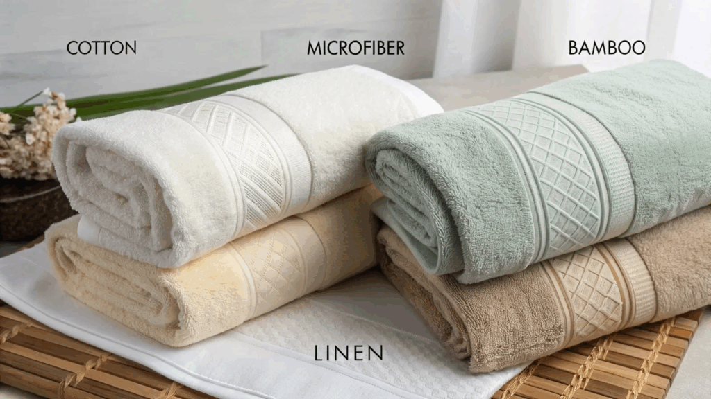 towel material