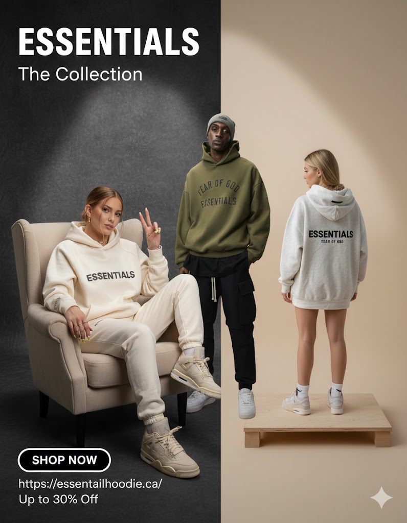 essential hoodie Official essentials Canada Store