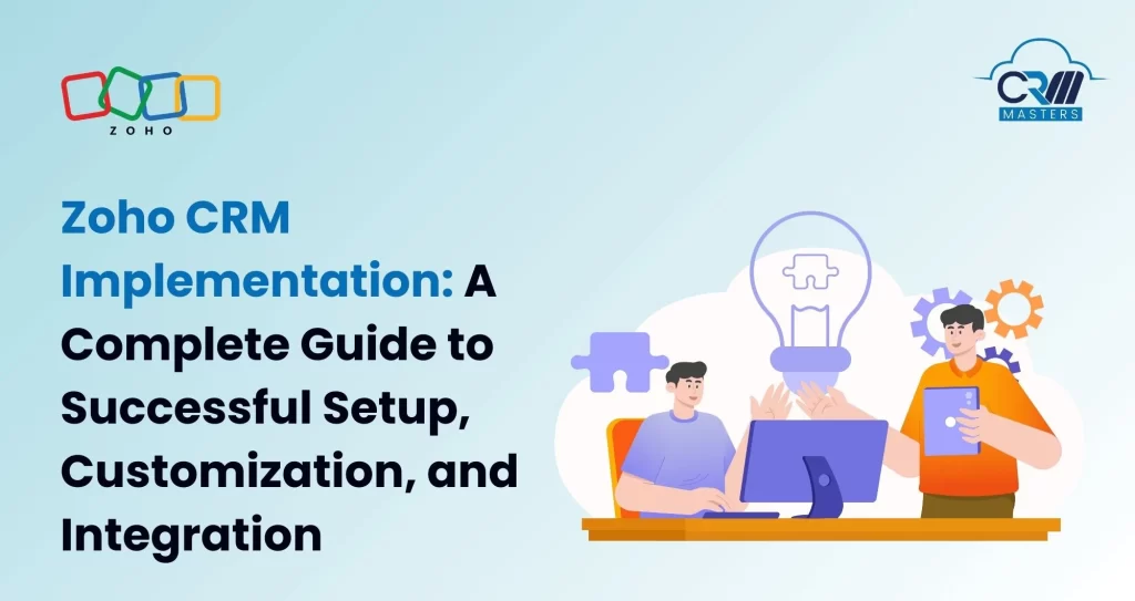 zoho crm implementation