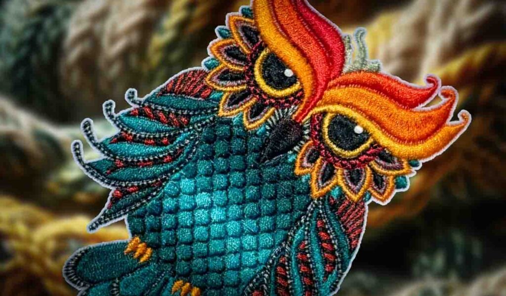 Custom Embroidered Patches