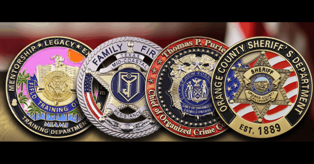 custom police badges cheap